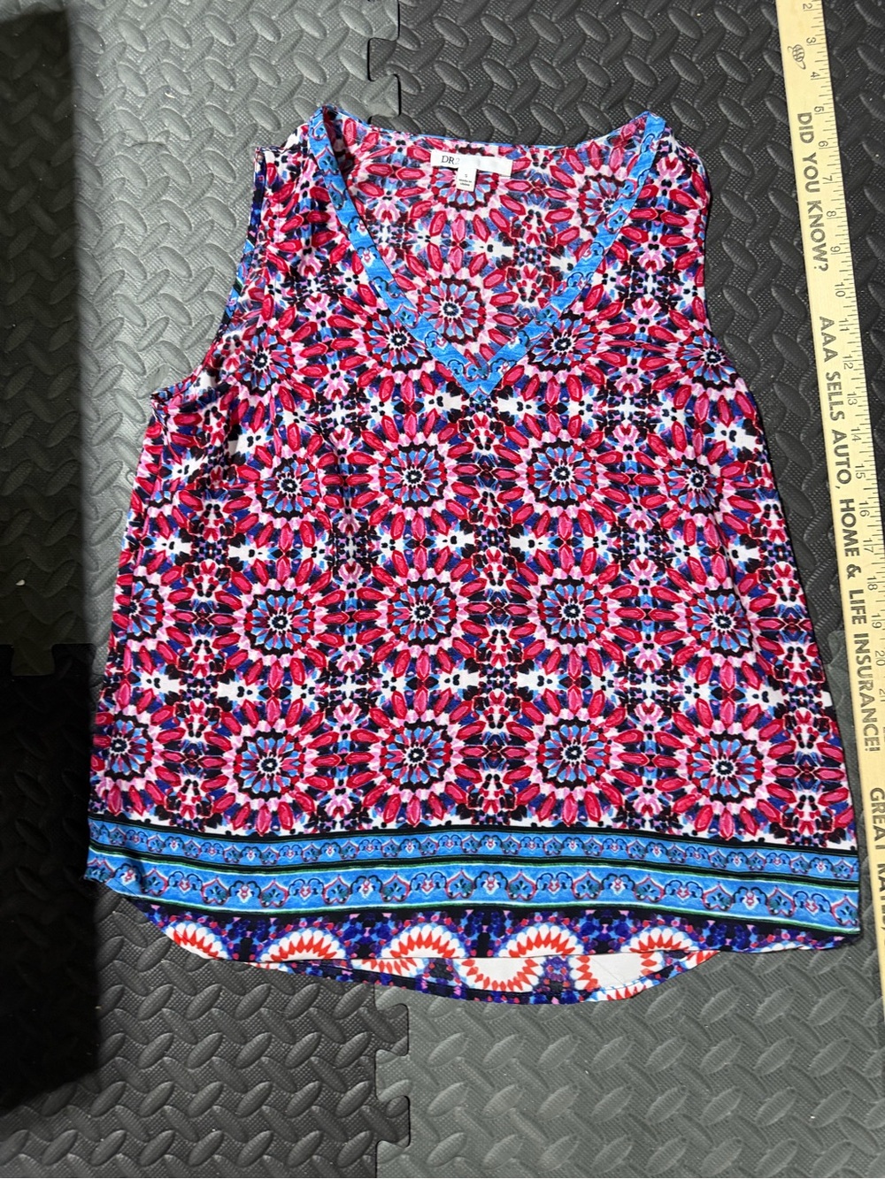 Women’s Small DR2 Tank Top